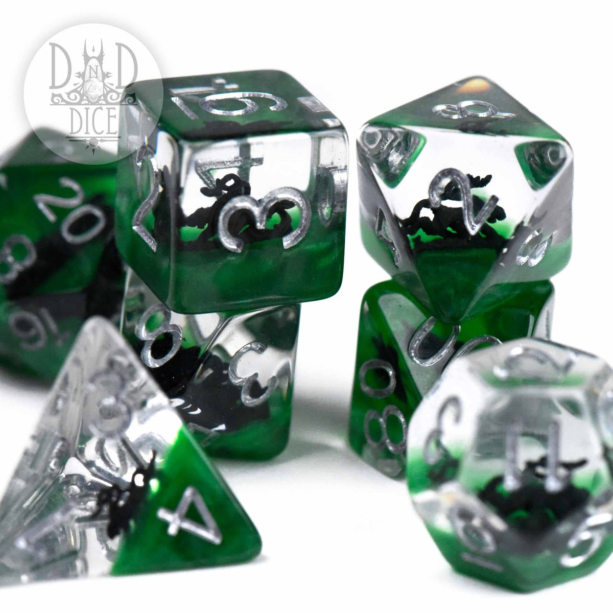 DND Dice - Displacer Beast