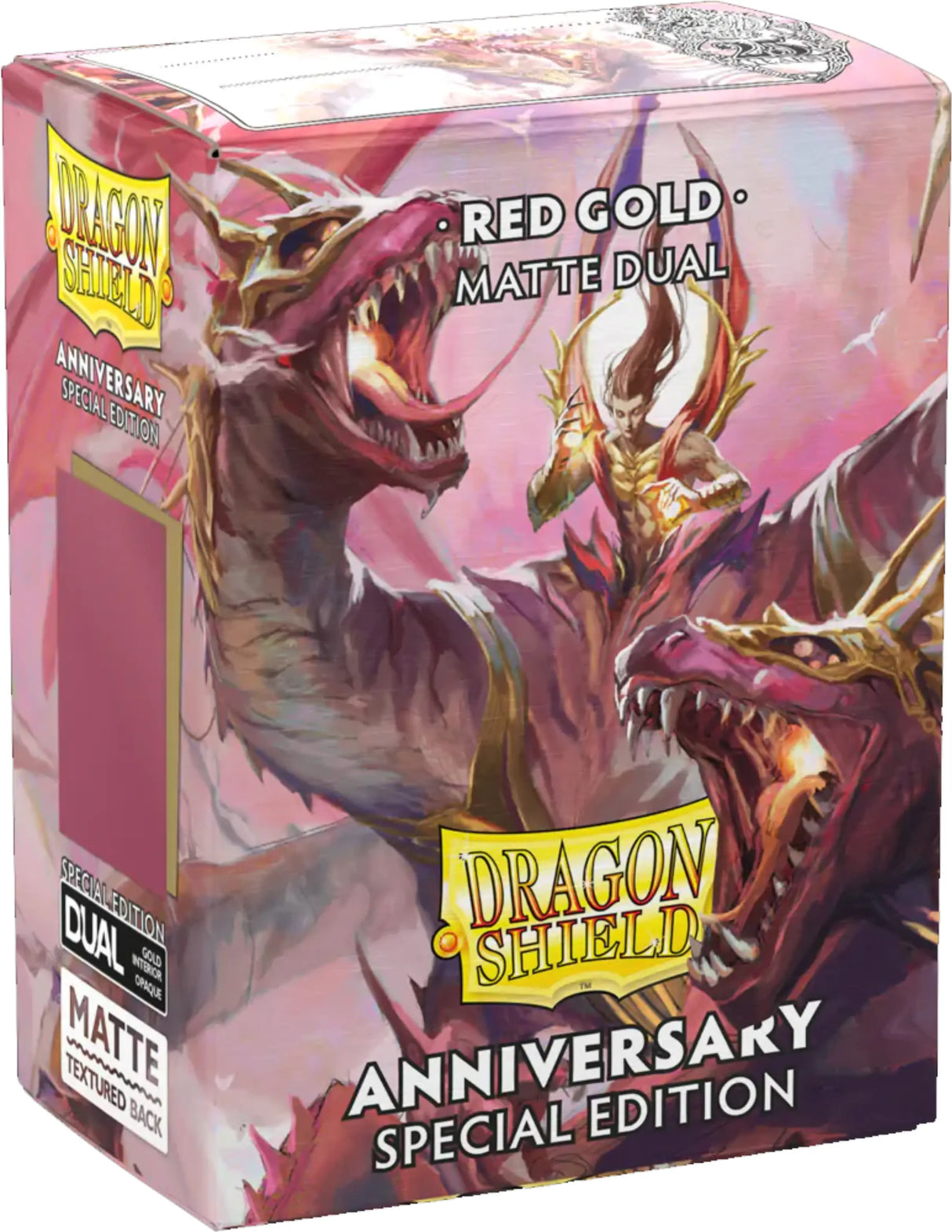 Dragon Shields: Dual Red Gold Special Edition (100)