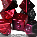 DND Dice - Doom and Gloom