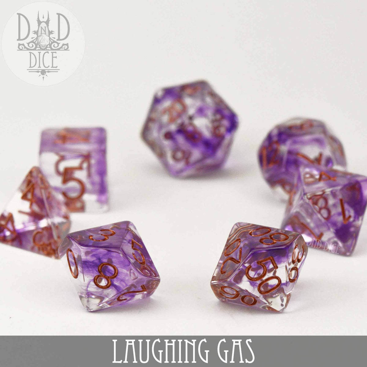DND Dice - Laughing Gas