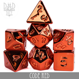 DND Dice - Code Red