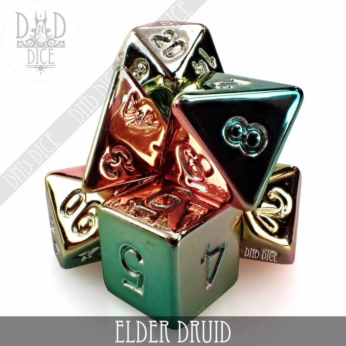 DND Dice - Elder Druid