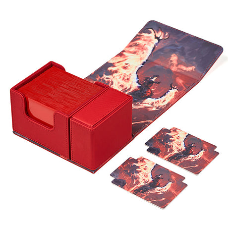 Deck Vault: Radiant 100+ Deluxe- Year of the Dragon- Volcanic Rebirth