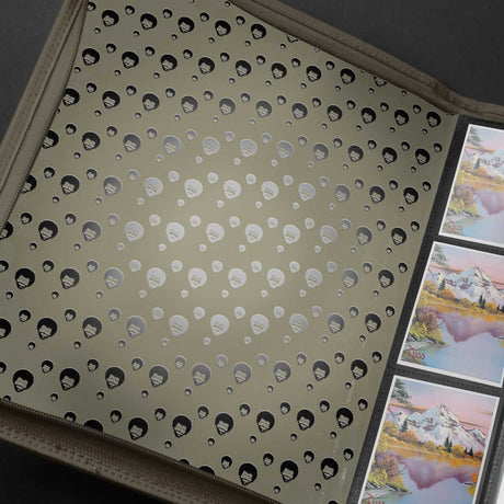 Ultra-Pro: 9 Pocket Zippered- Bob Ross Mighty Mountain Lake