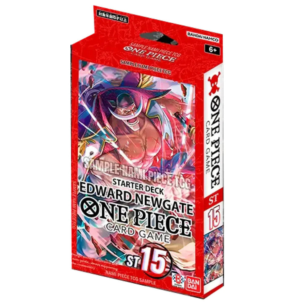 One piece starter decks 2024