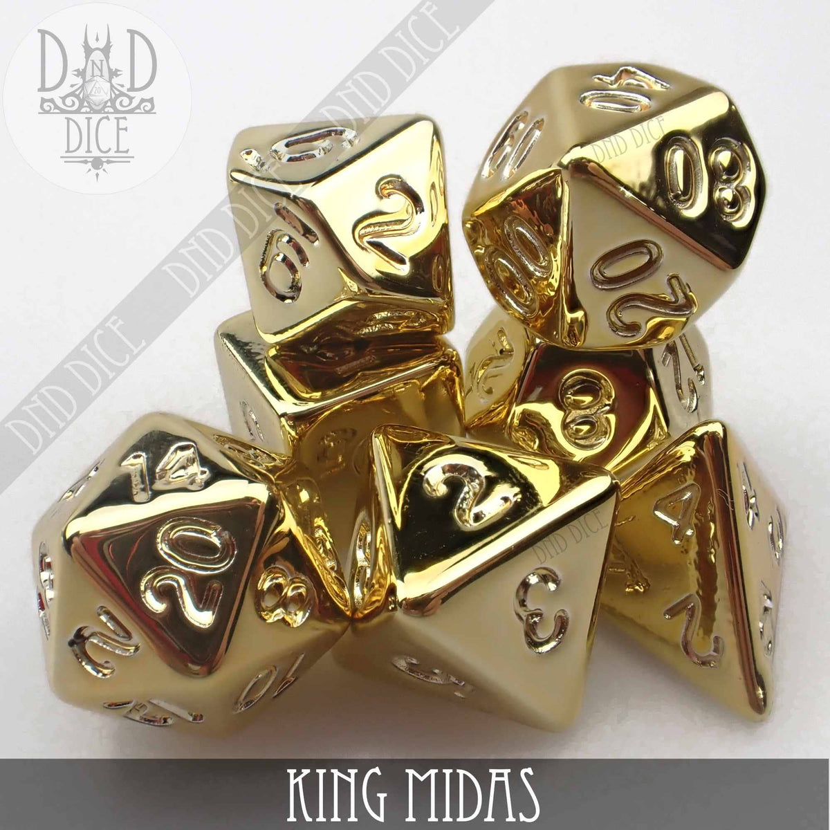 DND Dice - King Midas