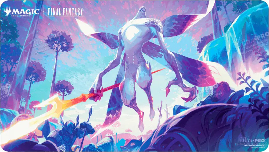 Ultra Pro: Magic The Gathering- FINAL FANTASY Absolute Virtue Playmat