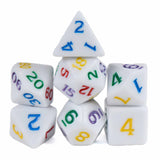 DND Dice - Reading Rainbow