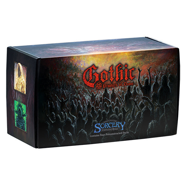 Sorcery TCG: Contested Realm Gothic Precon Box- The Prophets of Doom