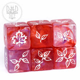 DND Dice - Fall of Fate 4D6 Set