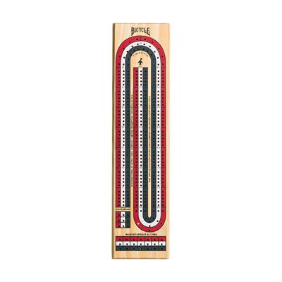Bicycle 3 Track Cribbage
