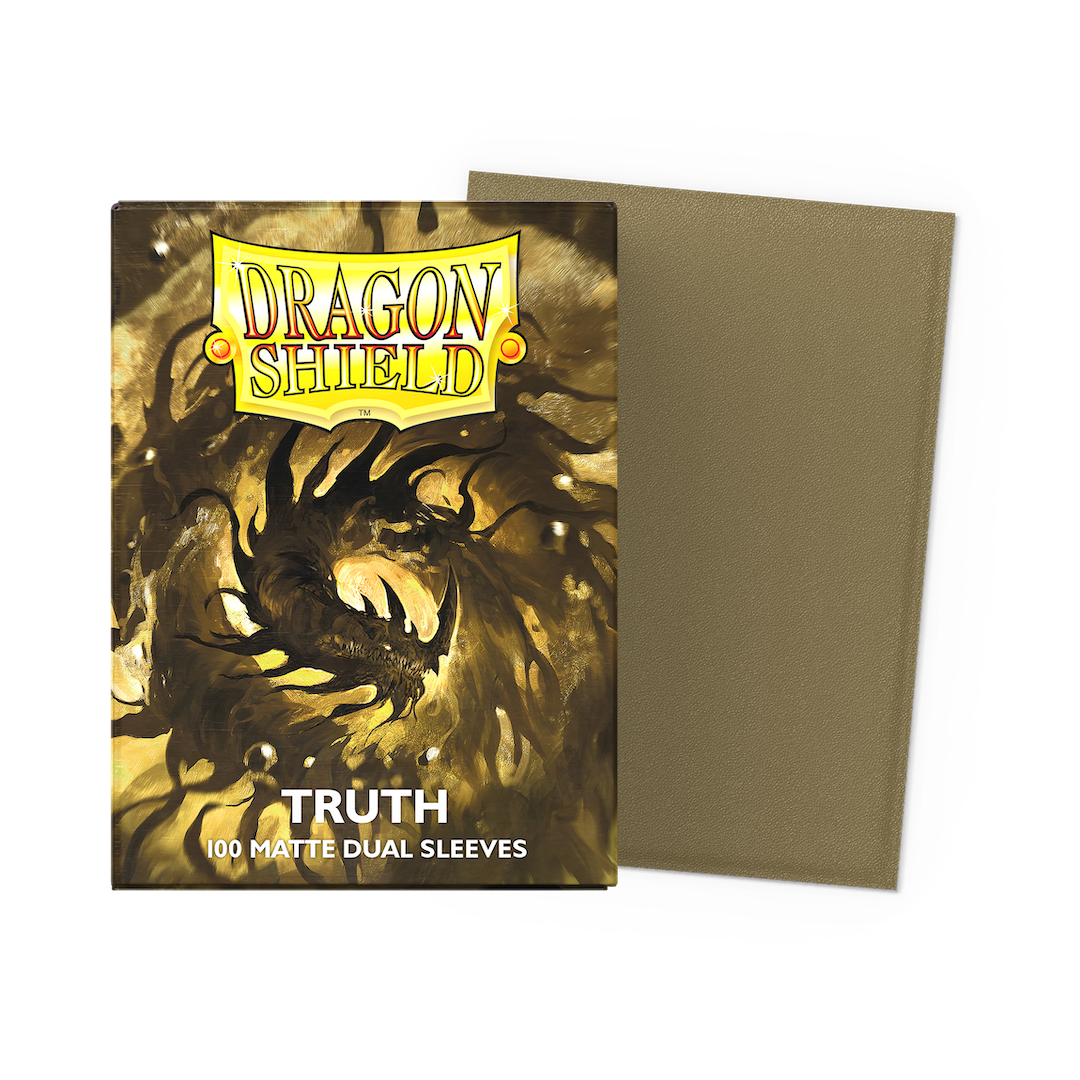 Dragon Shields: (100) Matte Dual - Truth
