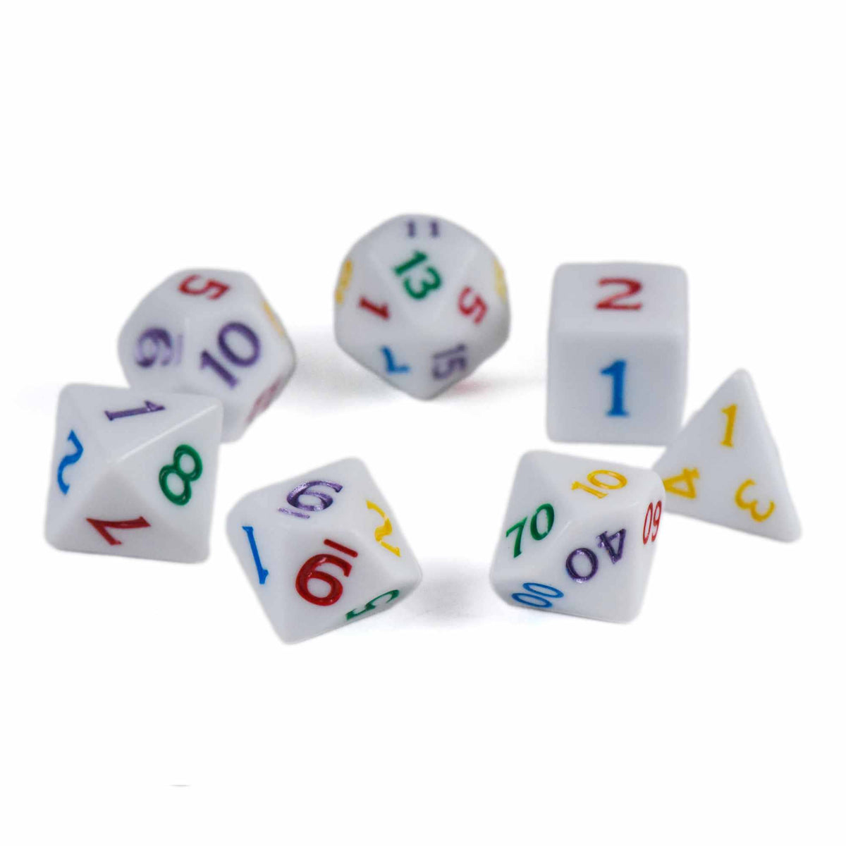 DND Dice - Reading Rainbow