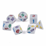 DND Dice - Reading Rainbow