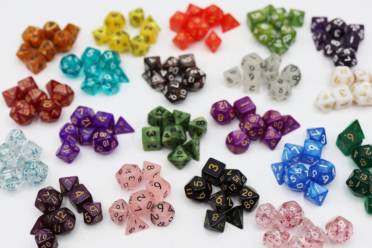 Foam Brain: Mystery Loot: Halfling Dice