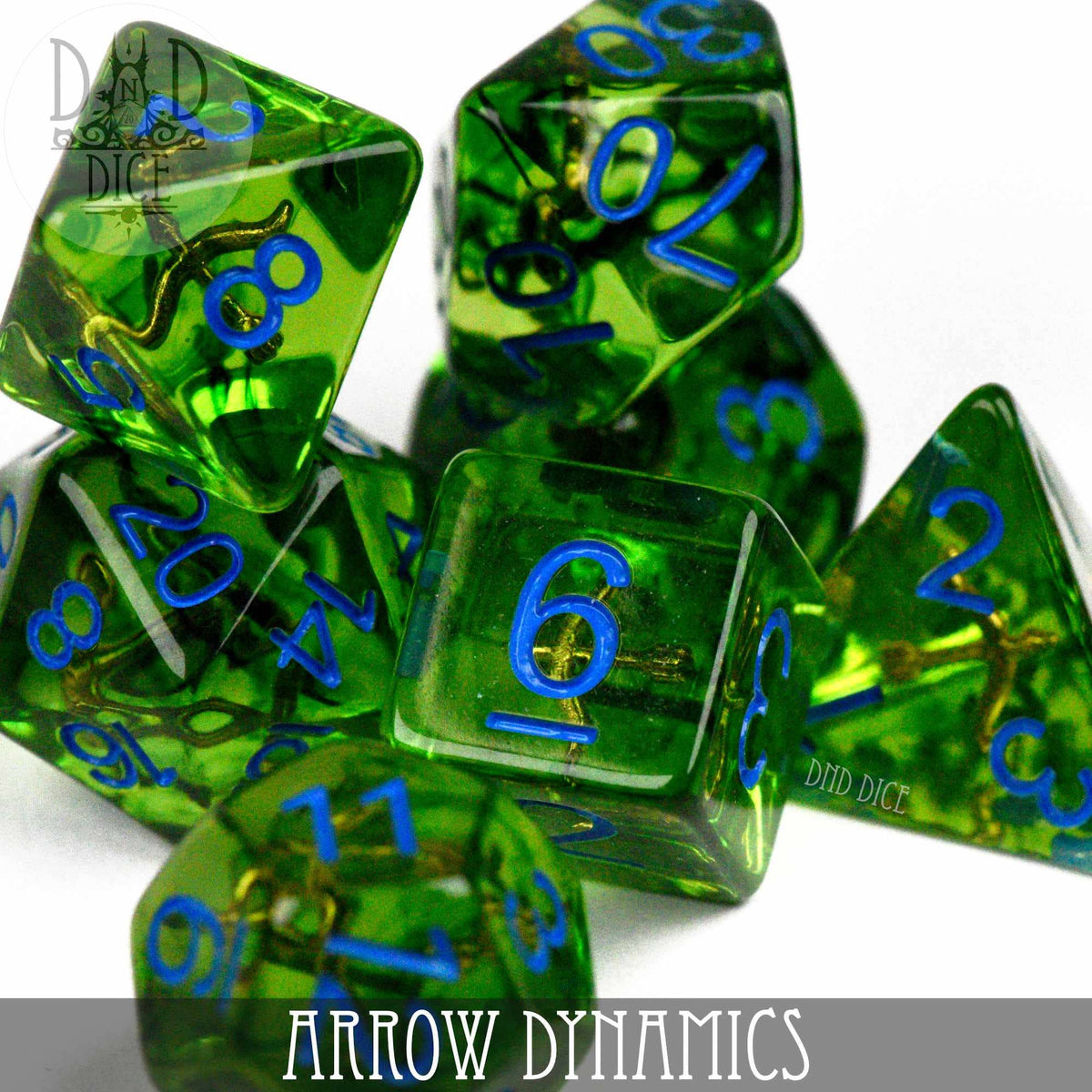 DND Dice - Arrow Dynamics