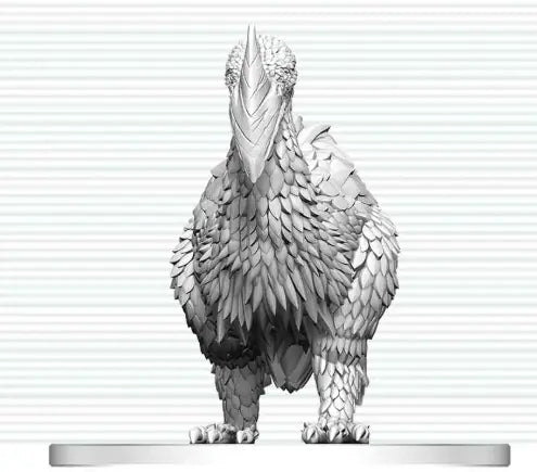 WizKids D&D Nolzur's Marvelous Miniatures: Axe Beak