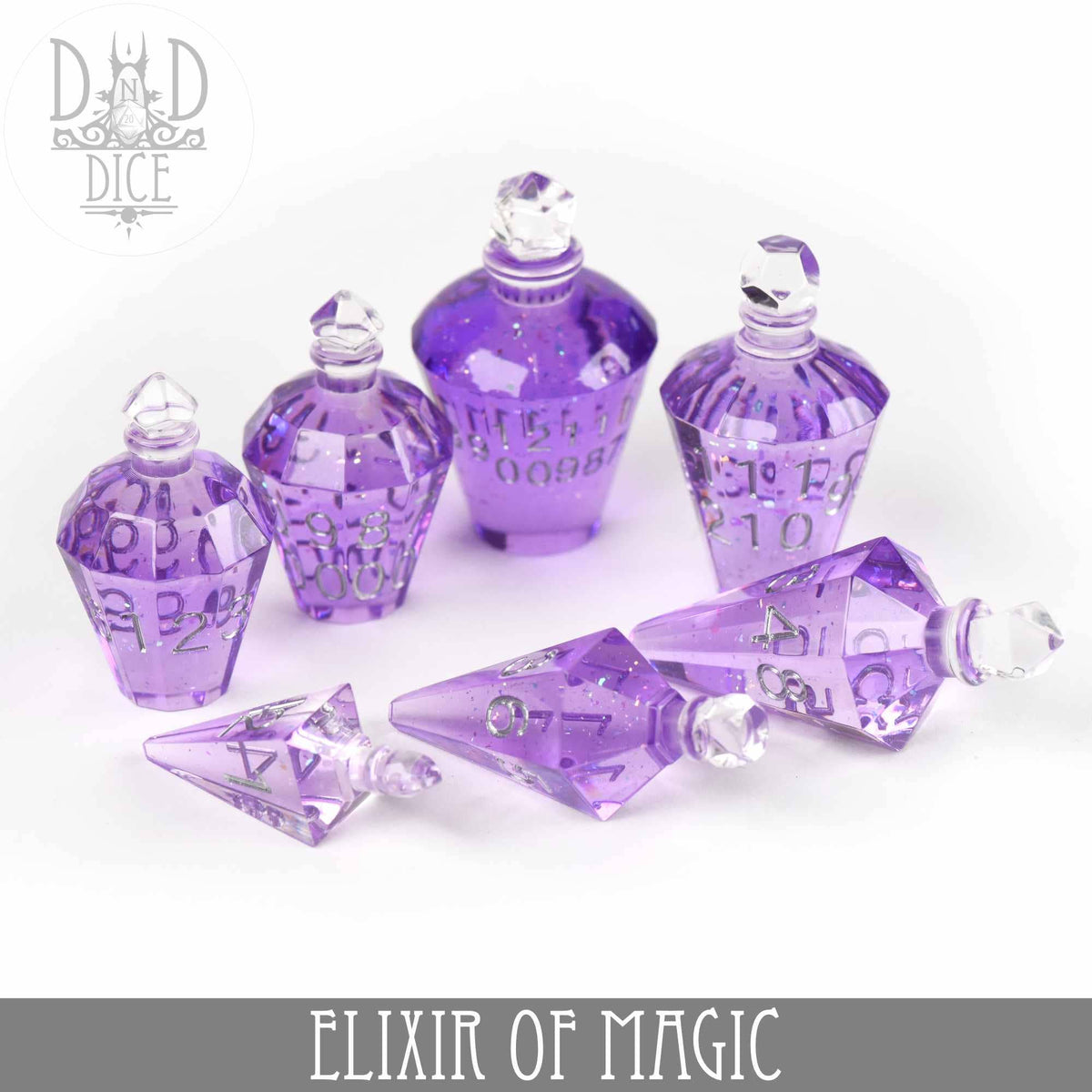 DND Dice - Elixir of Magic (Handmade)