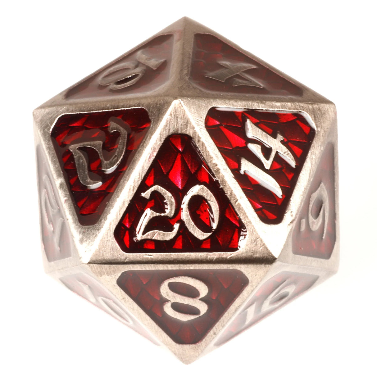 Die Hard Dice: Dire d20 - Drakona Gemtooth - Tekalion
