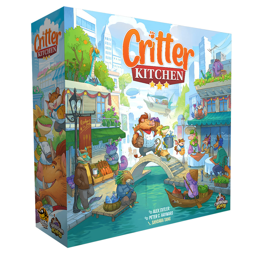 Critter Kitchen