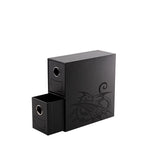 Dragon Shield Card Storage: Fortress- Vertical- 2-Card Drawers- Black (295+ per drawer)