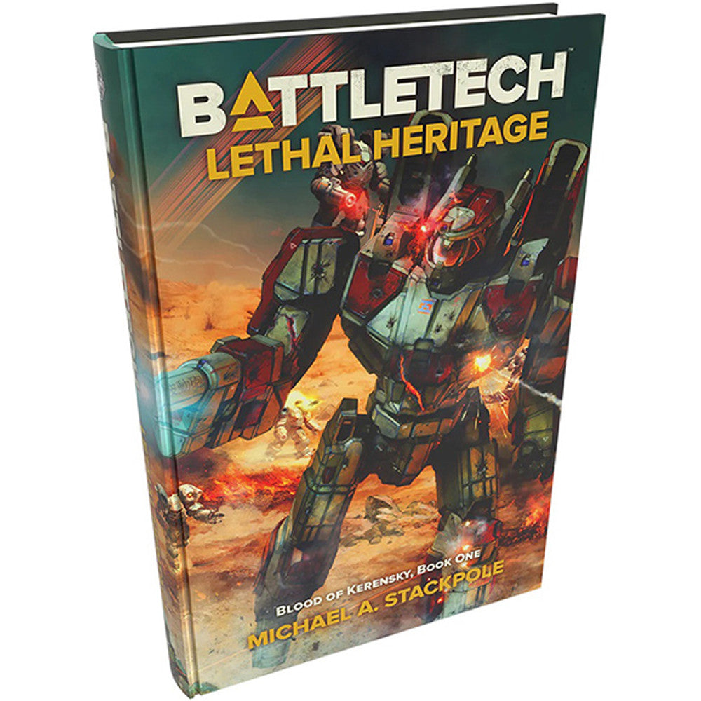 BattleTech: Blood of Kerensky - Book One - Lethal Heritage (Hardcover)