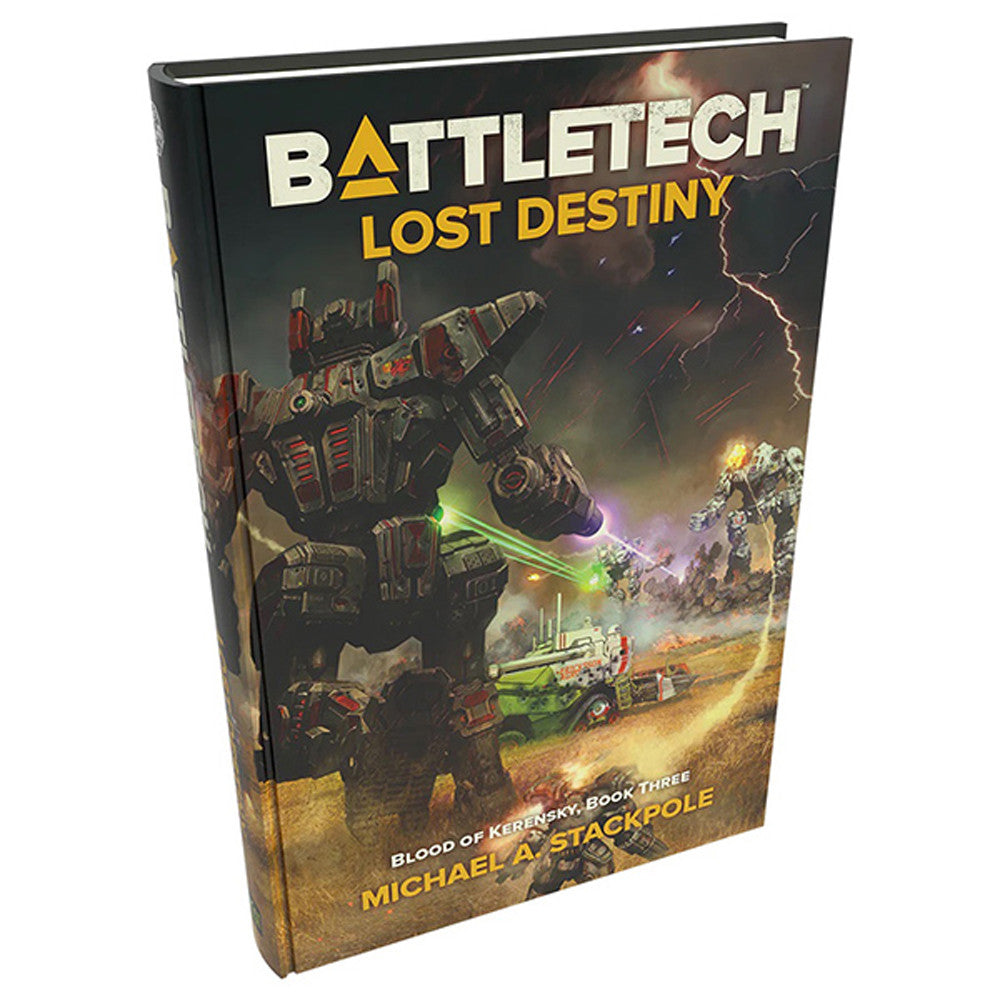 BattleTech: Blood of Kerensky - Book Three - Lost Destiny (Hardcover)