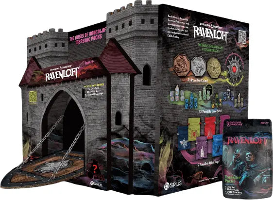 Sirius Dice D&D Mists of Ravenloft Treasure Pack