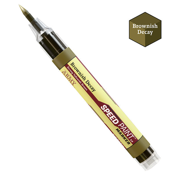 The Army Painter- Speedpaint Marker: Brownish Decay
