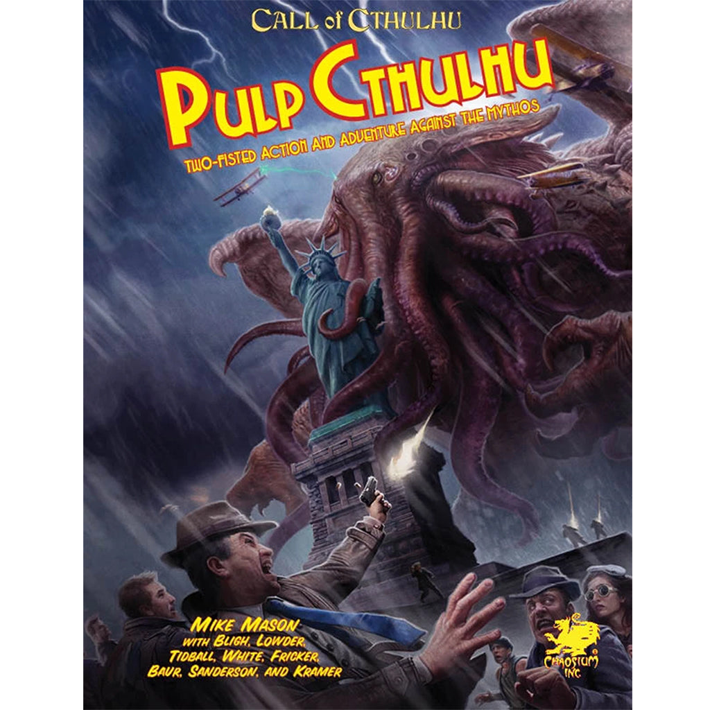 Call Of Cthulhu:  Pulp Cthulhu Core Rulebook