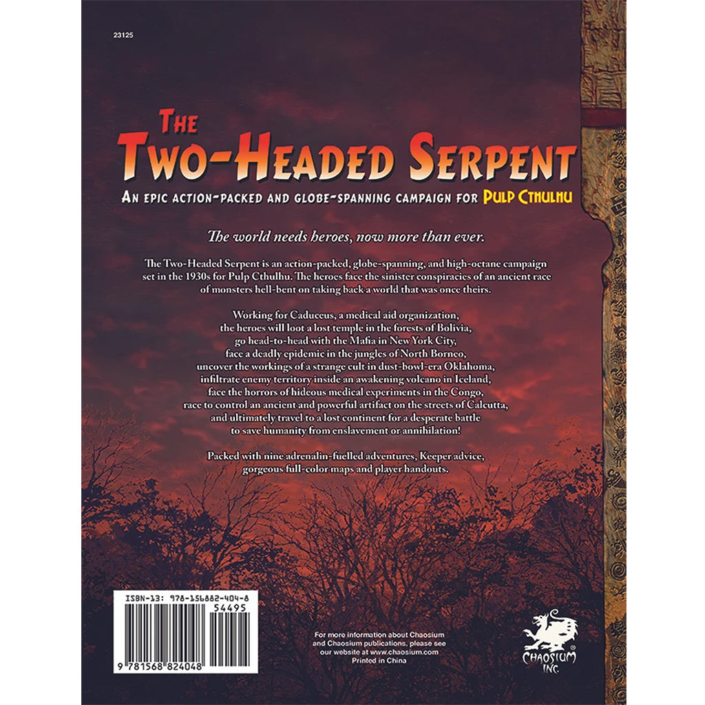 Call Of Cthulhu: Two Headed Serpent