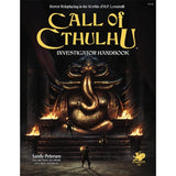 Call Of Cthulhu 7th Edition Investigator Handbook