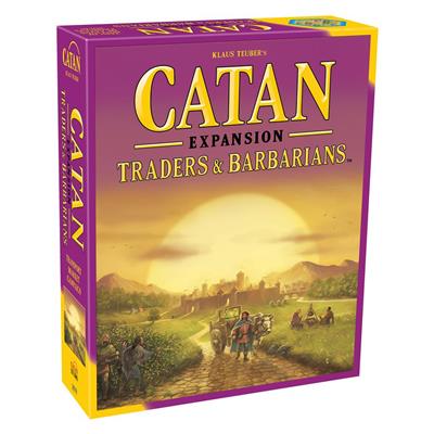 CATAN: Traders and Barbarians Expansion