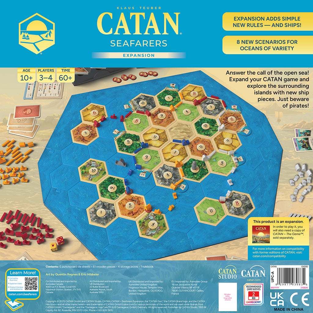 CATAN® – Seafarers Expansion