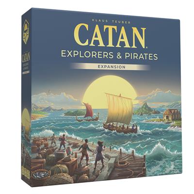 CATAN® – Explorers & Pirates Expansion