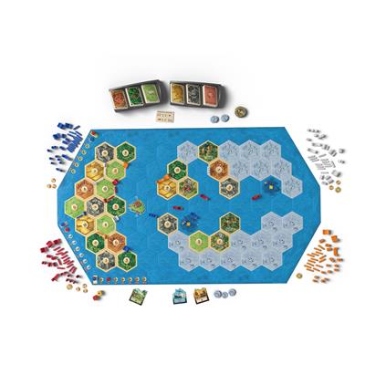 CATAN® – Explorers & Pirates Expansion