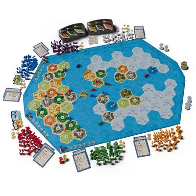CATAN® – Explorers & Pirates 5-6 Player Expansion