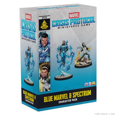 Marvel: Crisis Protocol - Blue  Marvel & Spectrum