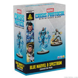 Marvel: Crisis Protocol - Blue  Marvel & Spectrum