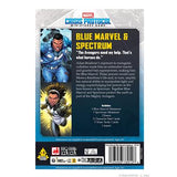 Marvel: Crisis Protocol - Blue  Marvel & Spectrum