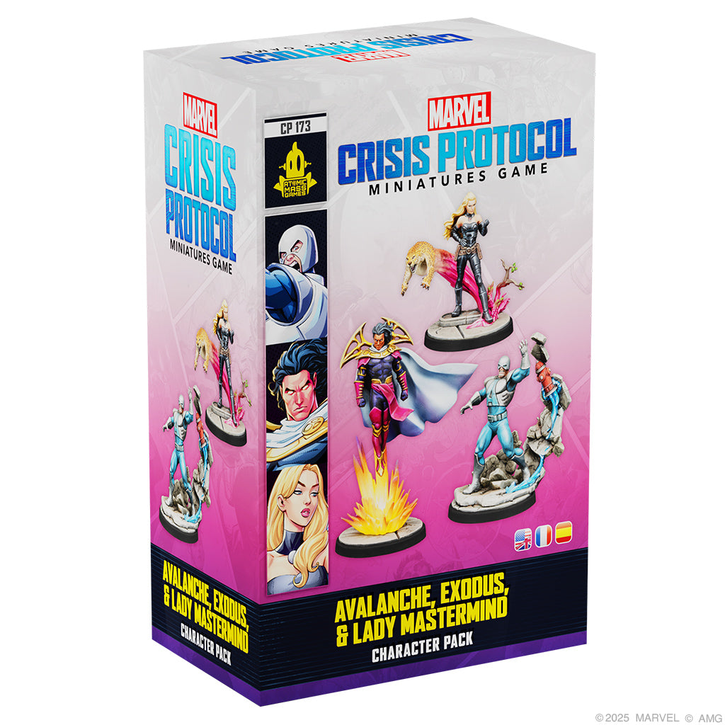 Marvel: Crisis Protocol – Avalanche, Exodus & Lady Mastermind
