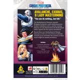 Marvel: Crisis Protocol – Avalanche, Exodus & Lady Mastermind