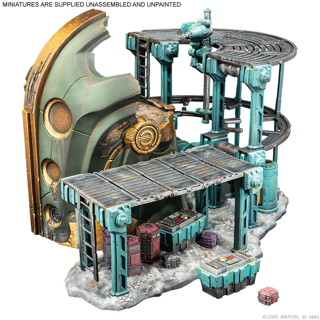 Marvel: Crisis Protocol – Cosmic Motherlode Terrain Pack