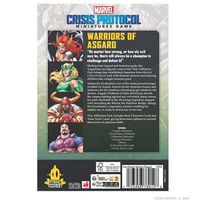Marvel: Crisis Protocol - Warriors of Asgard Affiliation Pack