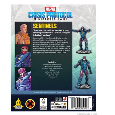 Marvel: Crisis Protocol - Sentinels Affiliation Pack
