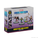 Marvel Crisis Protocol:  Monsters Unleashed Character Pack