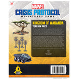 Marvel Crisis Protocol:  Kingdom of Wakanda Terrain Pack