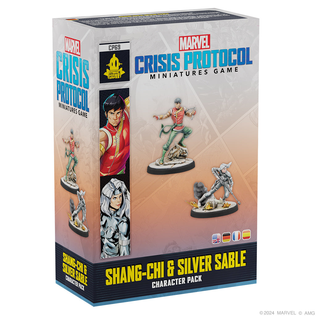 Marvel Crisis Protocol:  Shang Chi & Silver Sable