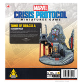 Marvel Crisis Protocol:  Tomb of Dracula Terrain Pack