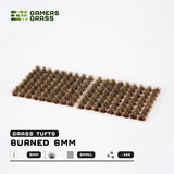 Gamers Grass Tufts: Tufts- Burned Tufts 6mm- Small